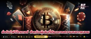 ลำดับไพ่โป๊กเกอร์ สำหรับผู้เล่นที่ต้องการความหลากหลาย